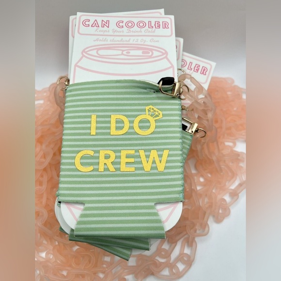 Keep Your Drinks Cold and Your Crew Lively with Our i do crew Can Cooler - Picture 1 of 1